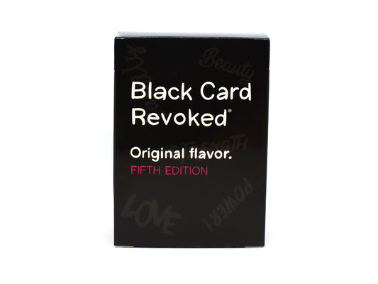 Black Card Revoked - Fifth Edition